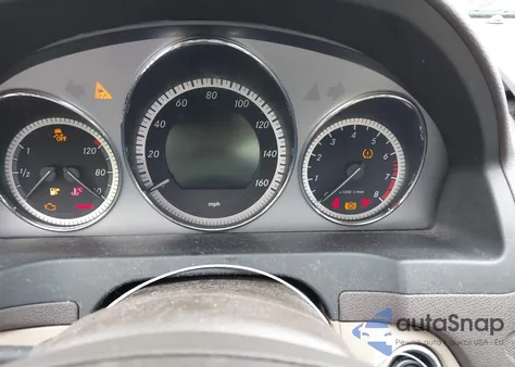 2011 Mercedes-Benz C 300 Luxury/Sport from USA, damaged, VIN WDDGF5EBXBR184176